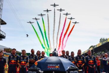 Gran Premio de Italia 2023 ‘Checo’ Pérez