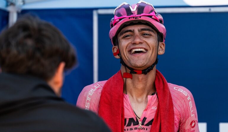 isaac del toro giro de italia 2025