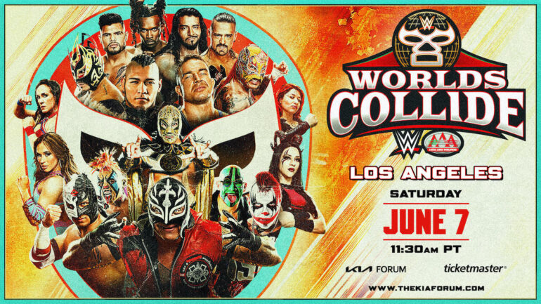 Worlds Collide 2025 resultados