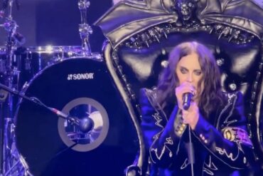 Ozzy Osbourne último concierto 2025