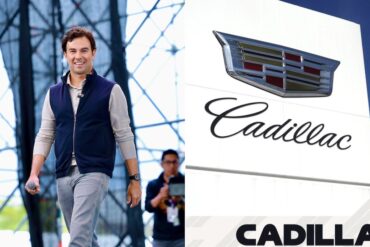 checo cadillac formula 1