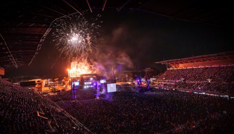 estadio gnp seguros cómo llegar próximos conciertos