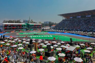 GP de México 2025 F1 clasificación parrilla de salida carrera