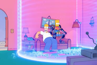 Los Simpson en Fortnite