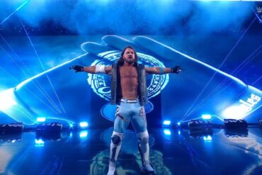 AJ Styles retiro wwe