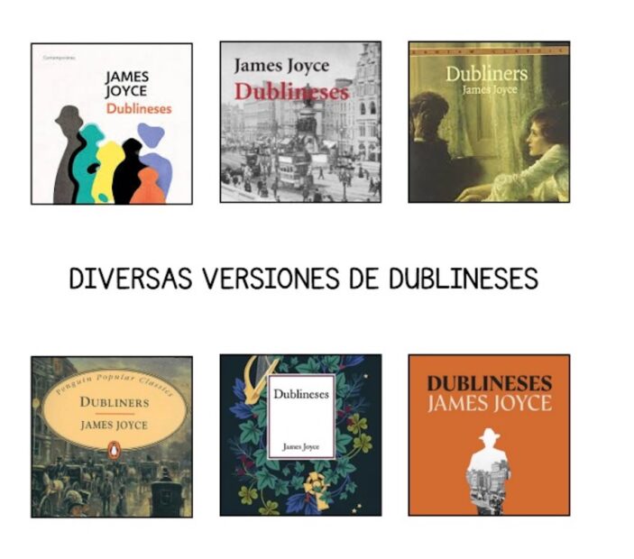 James Joyce libros