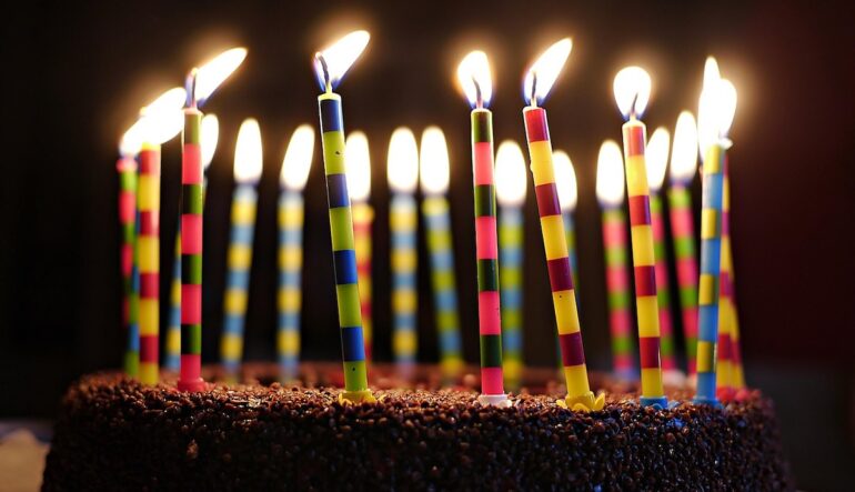 Feliz cumpleaños