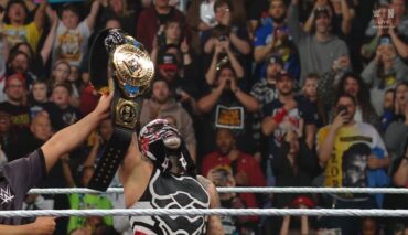 penta campeón intercontinental wwe