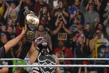 penta campeón intercontinental wwe