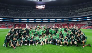 Lista oficial de México para el Mundial 2026