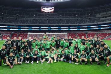 Lista oficial de México para el Mundial 2026