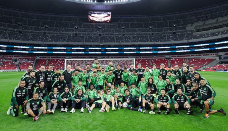 Lista oficial de México para el Mundial 2026