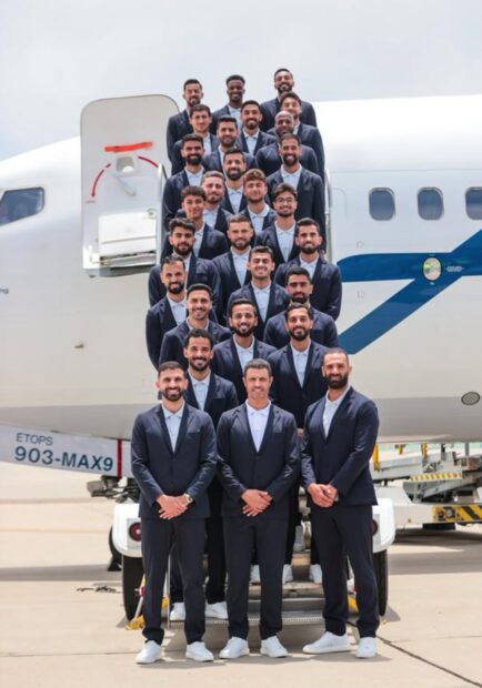 Lista oficial de Jordania para el Mundial 2026