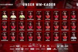 Lista oficial de Austria para el Mundial 2026