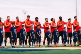 Lista oficial de Bélgica para el Mundial 2026