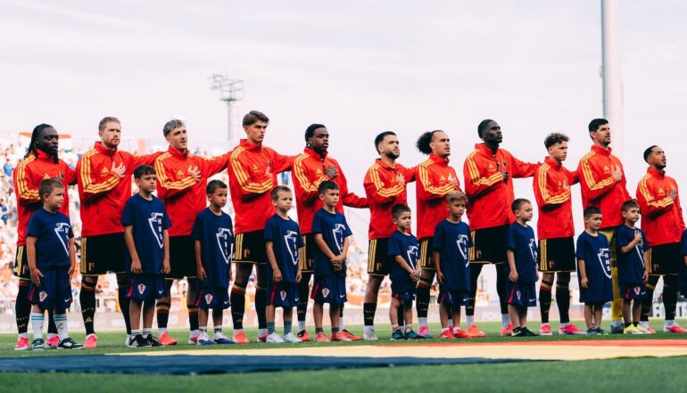 Lista oficial de Bélgica para el Mundial 2026