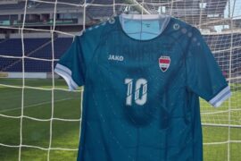 Lista oficial de Irak para el Mundial 2026