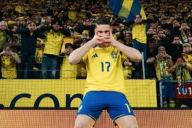 Lista oficial de Suecia para el Mundial 2026