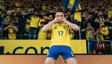 Lista oficial de Suecia para el Mundial 2026