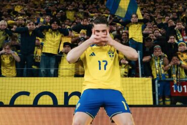 Lista oficial de Suecia para el Mundial 2026