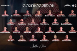 Lista oficial de Paraguay para el Mundial 2026