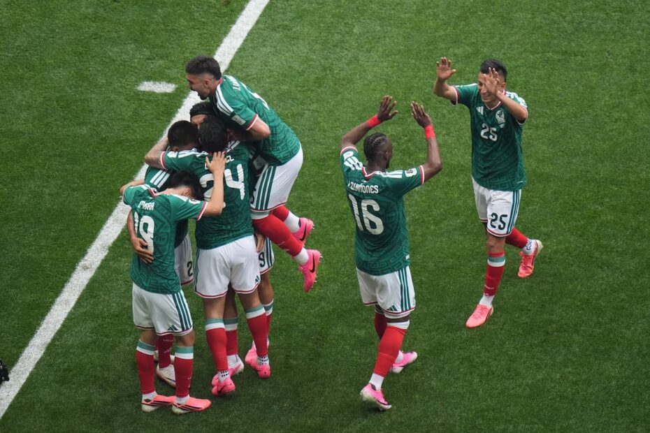 México vs Sudáfrica mundial 2026