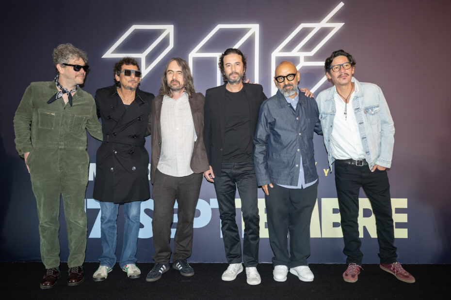 Película de los conciertos de Zoé en el Estadio GNP en Cinemex