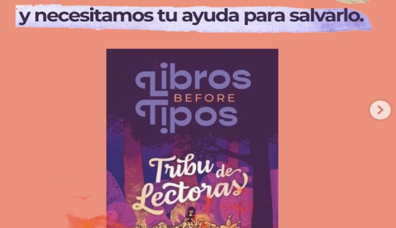 Librosb4Tipos vamos a destruir tu libro